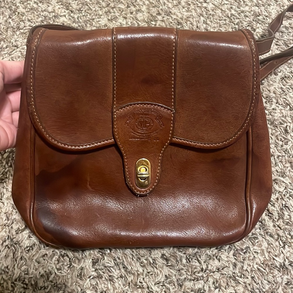 Ghurka Crossbody Bag.